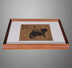 龙岩市书画装裱配框服务案例