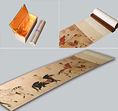 龙岩市馆藏书画复制博物馆书画复制服务