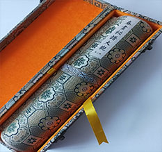 龙岩市书画装裱案例